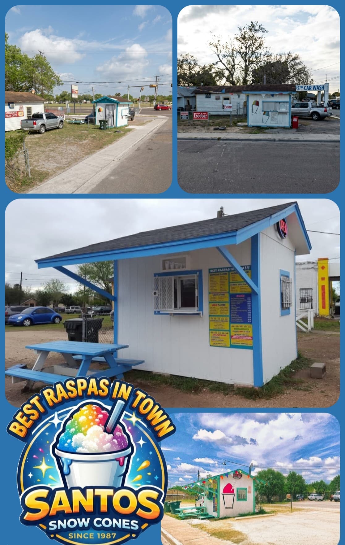 Santos Snow Cones