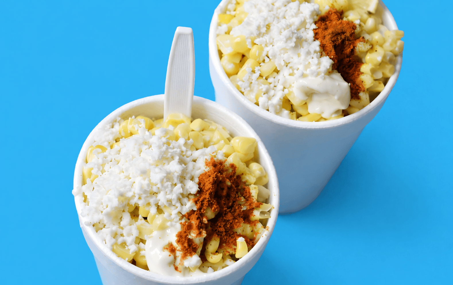 Elote en Vaso
